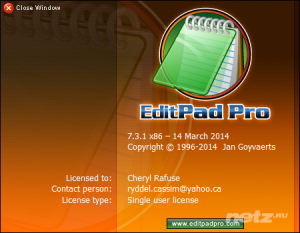  EditPad Pro 7.3.1 Retail 