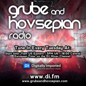  Grube & Hovsepian - Grube & Hovsepian Radio 195 (2014-04-08) 