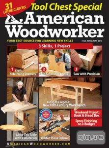  American Woodworker #165 - April/May 2013 