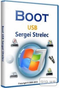  Boot USB Sergei Strelec 2014 v.5.5 (x86/x64/RUS/ENG) 
