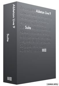  Ableton Live Suite 9.1.2 