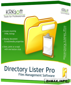  Directory Lister Pro 1.63 