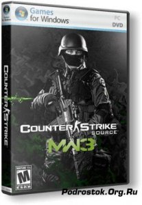  CSS-Counter Strike: Source - Modern Warfare 3 (2014/Rus) 