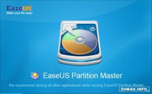  EASEUS Partition Master 10.0 Technican Edition 