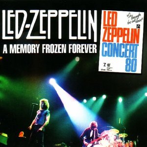  Led Zeppelin - A Memory Frozen Forever 1980 (2CD) (2013) 