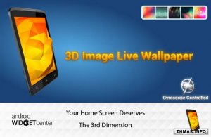 3D Image Live Wallpaper v4.0.1 