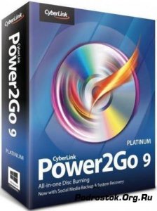  CyberLink Power2Go Platinum v.9.0.0701.0 Final 