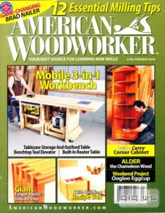  American Woodworker #170 - February/March 2014 