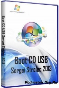  Boot CD / USB Sergei Strelec 2013 v.3.8 Mini 