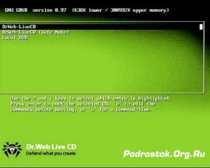  Dr.Web LiveCD v.6.0.2 DC 