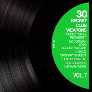  30 Secret Club Weapons Vol 7 (2014) 