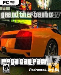  Grand Theft Auto IV: Full Car Pack (2014/Rus/Eng) 