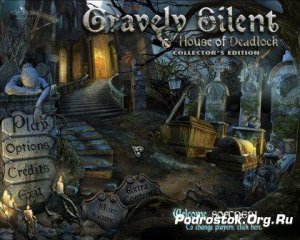  Gravely Silent: House of Deadlock. Collector's Edition (2014/Rus) 