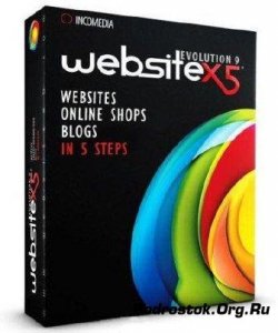  Incomedia WebSite X5 Evolution v.9.0.2.1699 
