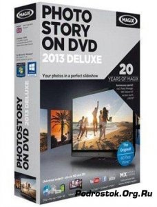  MAGIX PhotoStory on DVD 2013 Deluxe v.12.0.4.83 Final 