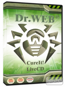  Dr.Web LiveCD 6.0.2 (DC 23.04.2014) [ENG/RUS] 