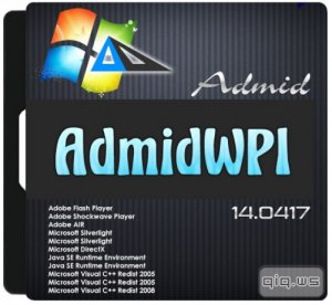  AdmidWPI v.14.0417 (x86/x64/RUS/2014) 