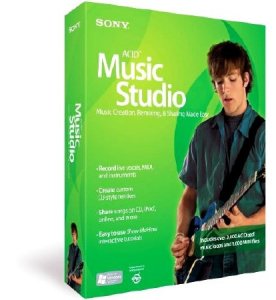  Sony ACID Music Studio 10.0 Build 108 ML/Rus 