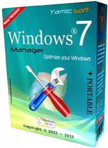  Windows 7 Manager 4.4.2 Portable 