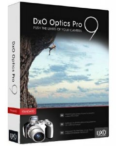  DxO Optics Pro 9.1.5 Build 1919 Elite 
