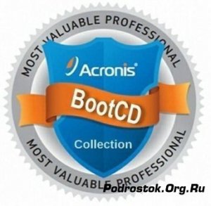  Acronis BootDVD Grub4Dos Edition v.9 11 in 1 