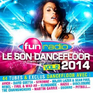  Fun Radio - Le Son Dancefloor Vol.2 (2014) 