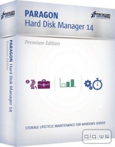   Paragon Hard Disk Manager 14 Premium 10.1.21.471 RePacK by D!akov 