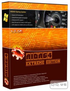  AIDA64 Extreme Edition 4.30.2932 Beta Portable (2014/Multi/Rus) 