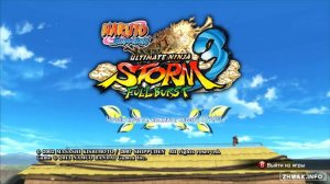  Naruto Shippuden: Ultimate Ninja Storm 3 Full Burst (2013/RUS/ENG/RePack) 