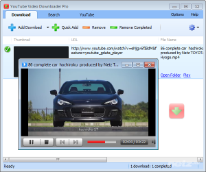  Tomabo YouTube Video Downloader Pro 3.7.10 