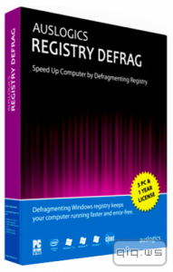  Auslogics Registry Defrag 7.5.4.0 (2014/ENG/RUS) 