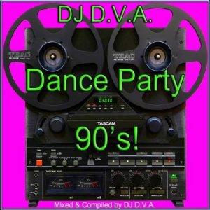  DJ D.V.A. - Dance Party 90's! (2014) 