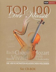  Top 100. Der Klassik [5 CD Box Set] (2004) FLAC 