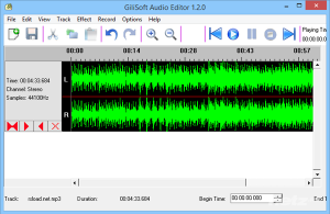  GiliSoft Audio Editor 1.2.0 