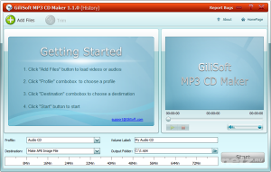  GiliSoft MP3 CD Maker 1.1.0 