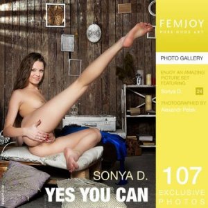  FemJoy: Sonya D - Yes You Can 