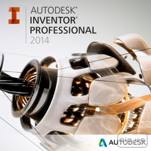  Autodesk Inventor Professional 2014 SP1.3 (English/) ISO- 