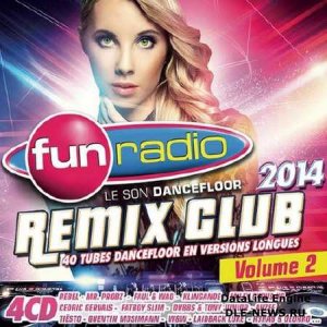  Fun Radio: Remix Club Vol.2 (2014) 