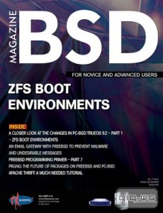  BSD Magazine - August 2013 