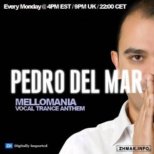  Pedro Del Mar - Mellomania Vocal Trance Anthems 312 (2014-05-05) 