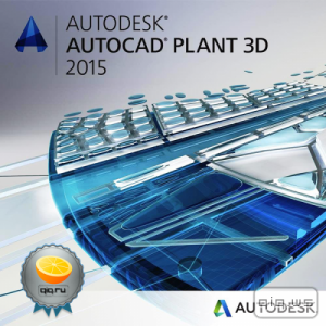  Autodesk AutoCAD Plant 3D 2015 x64 (English/Russian) ISO- 