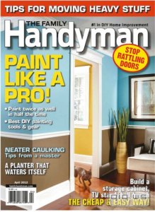  Family Handyman - April 2012 