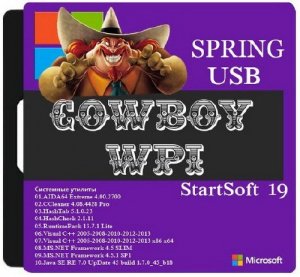  Cowboy WPI USB Spring 2014 StartSoft 19 