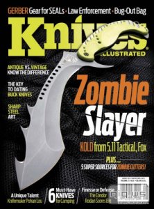  Knives Illustrated Vol.27 Issue 5 August 2013 