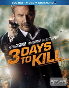 3    / 3 Days to Kill [EXTENDED] (2014/BDRip/1080p/720p/HDRip/2100Mb/1400Mb/700Mb) 