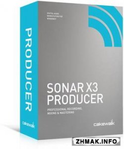  Cakewalk SONAR X3e Build 352 Producer + Rus 