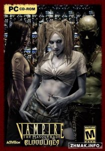  Vampire: The Masquerade - Bloodlines 9.0+ (2014/RUS/ENG) 