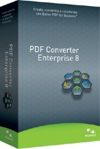 Nuance PDF Converter Enterprise 8.2 Final 