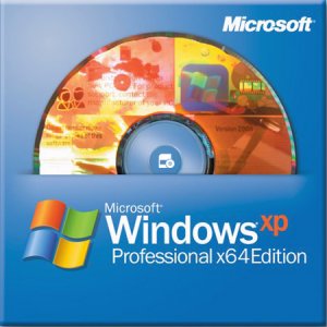  Microsoft Windows XP Professional x64 Edition SP2 VL SATA AHCI v.09.05 (2014/RUS) 