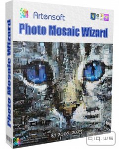  Artensoft Photo Mosaic Wizard 1.7.125 RePack & Portable by Trovel 